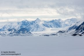 Paysage et banquise / Landscape et fast ice