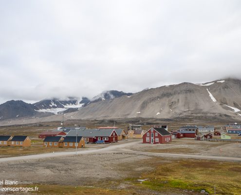 Ny-Alesund au Spitzberg