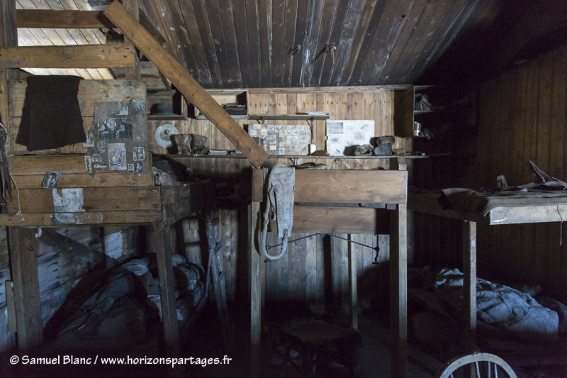 Cabane de l'expédition Terra Nova au cap Evans