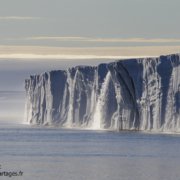 Glacier Bråsvell (Bråsvellbreen) au Svalbard